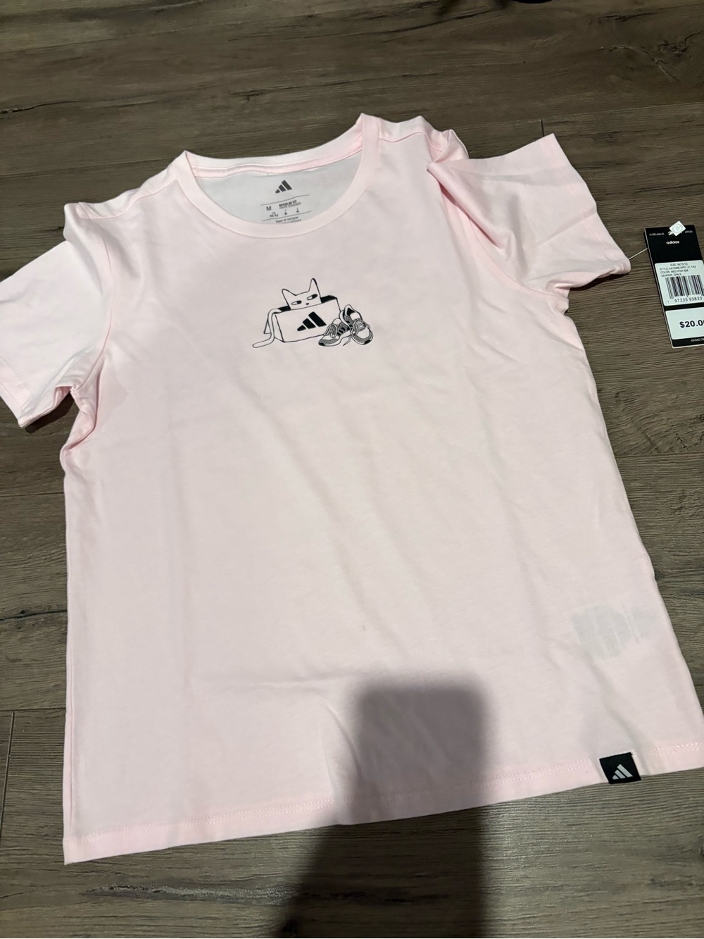 Girls Adidas T-shirt Size M 10/12